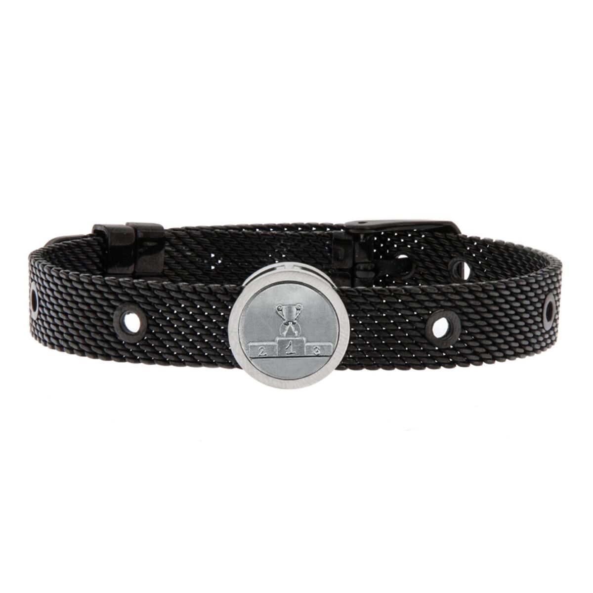 Men’s Bracelet Talent Jewels TJA-5-04-03-2-215 Black