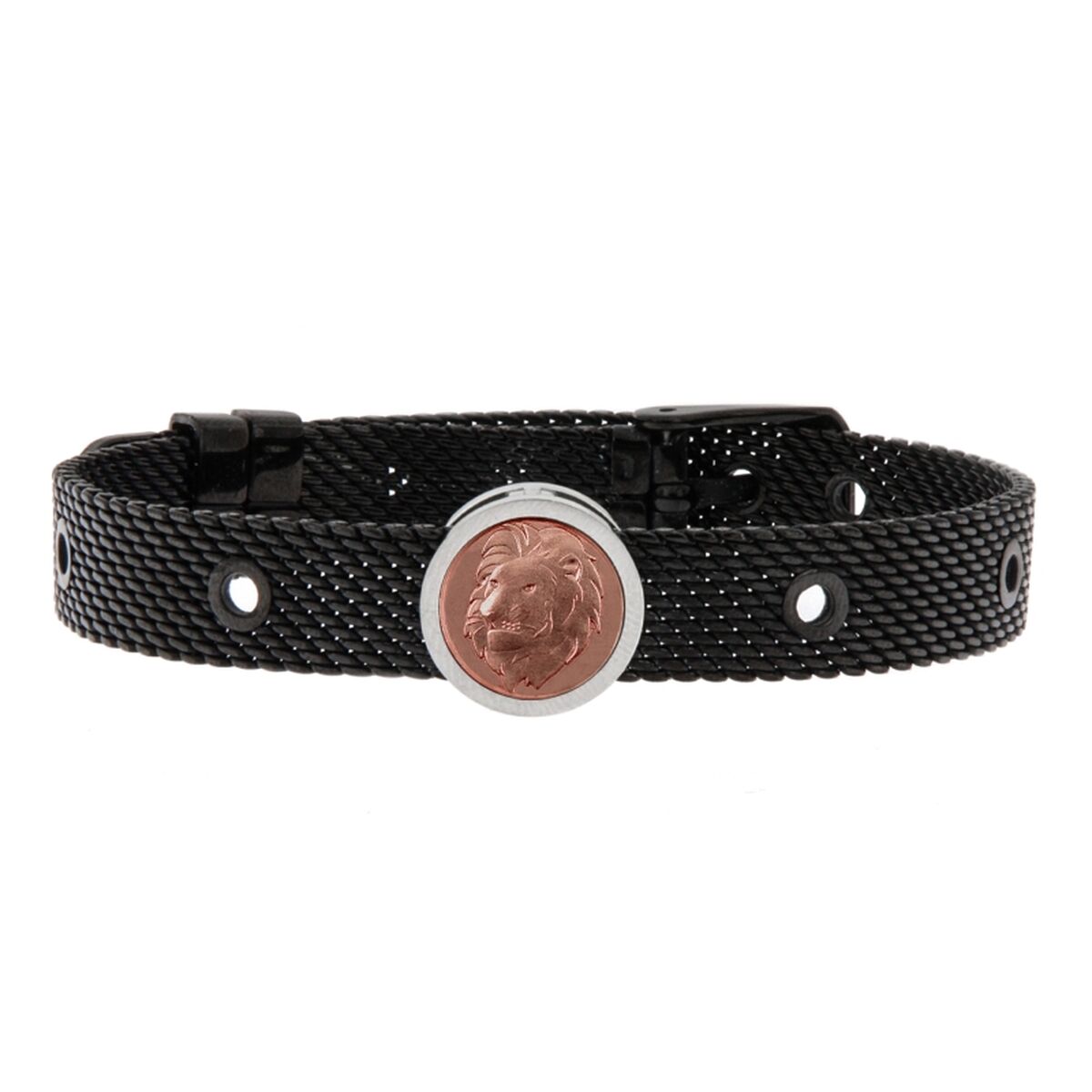 Men’s Bracelet Talent Jewels TJA-5-05-02-2-215 Black