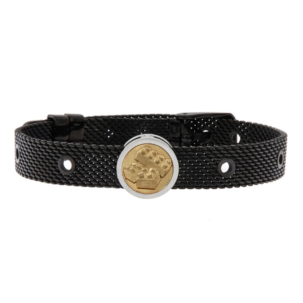 Men’s Bracelet Talent Jewels TJA-5-06-01-2-215 Black