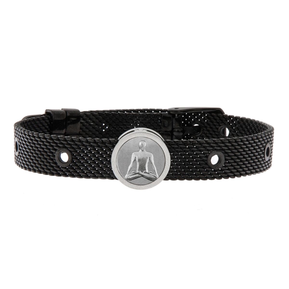 Men’s Bracelet Talent Jewels TJA-5-10-03-2-215 Black