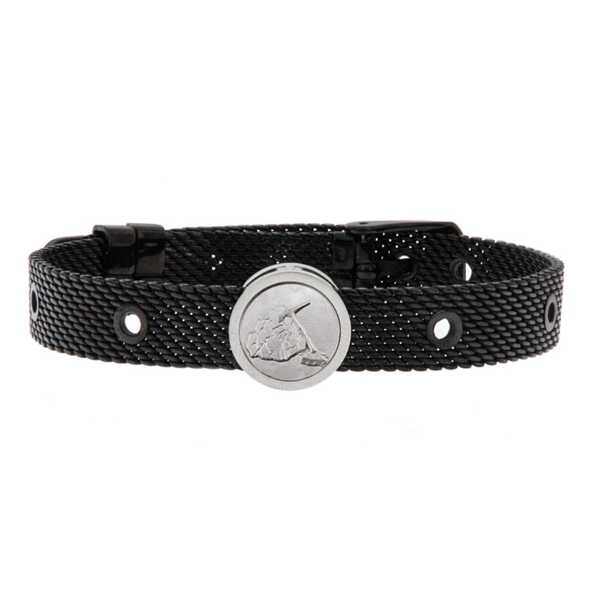 Men’s Bracelet Talent Jewels TJA-5-11-03-2-215 Black