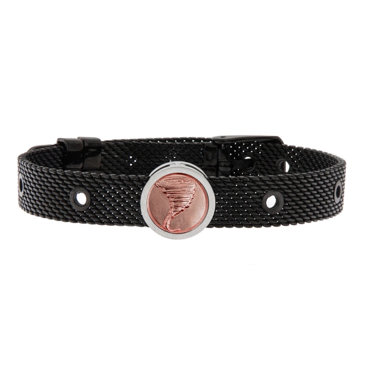 Men’s Bracelet Talent Jewels TJA-5-12-02-2-215 Black
