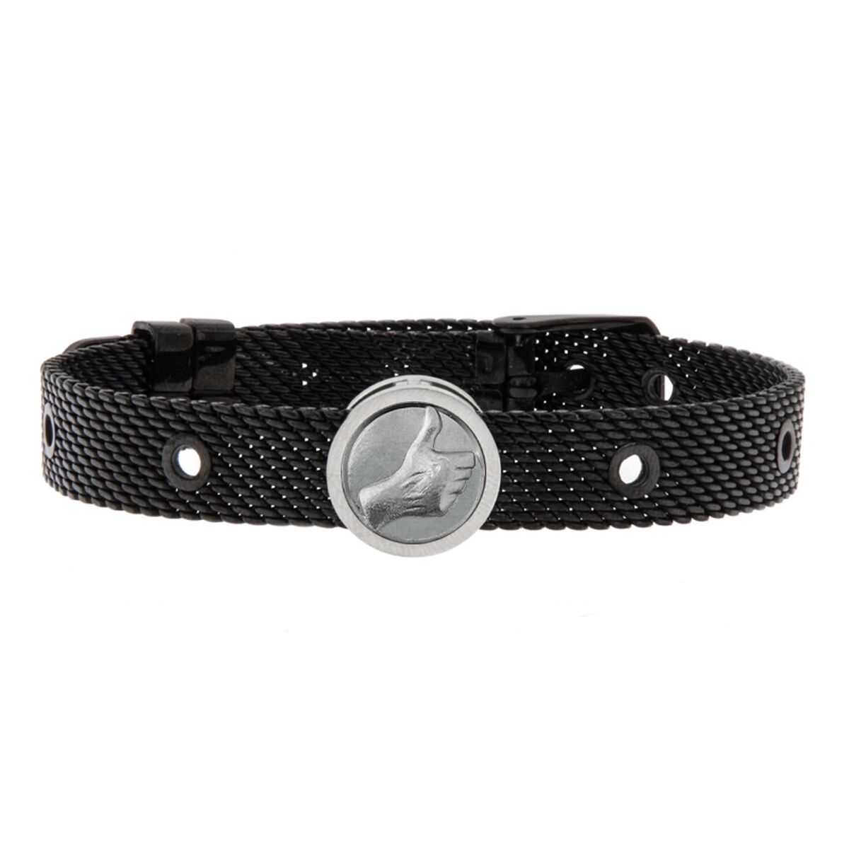 Men’s Bracelet Talent Jewels TJA-5-13-03-2-215 Black