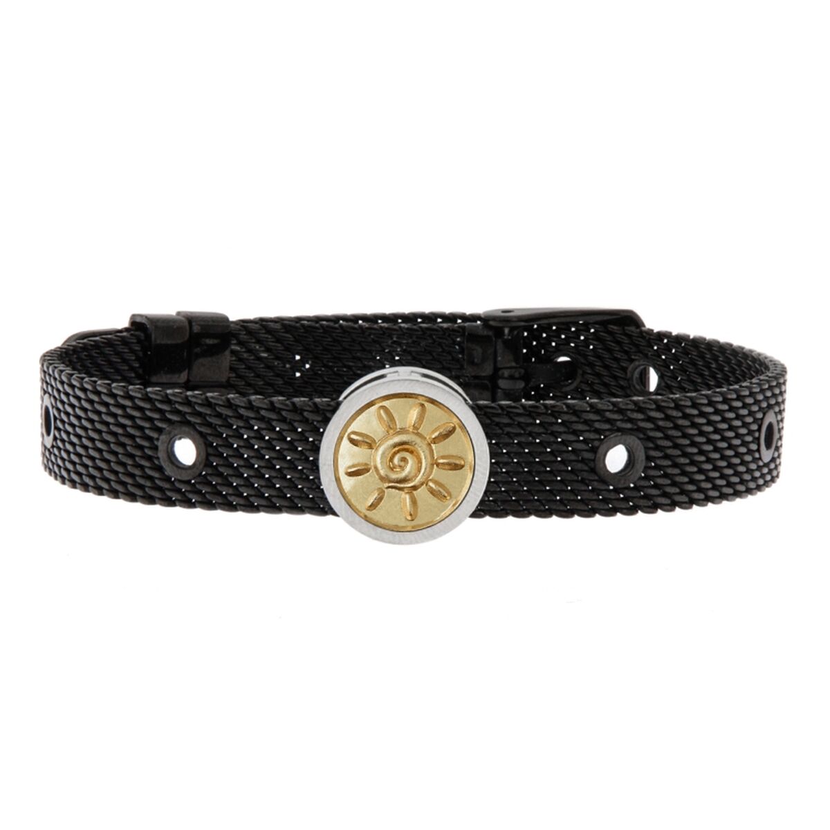 Men’s Bracelet Talent Jewels TJA-5-14-01-2-215 Black
