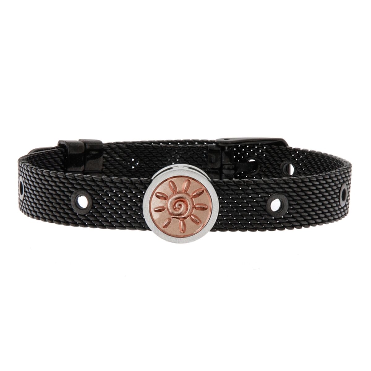 Men’s Bracelet Talent Jewels TJA-5-14-02-2-215 Black