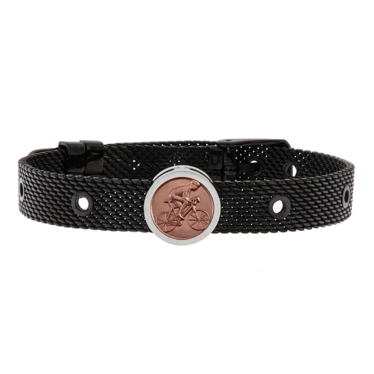 Men’s Bracelet Talent Jewels TJA-1-01-02-2-235 Black