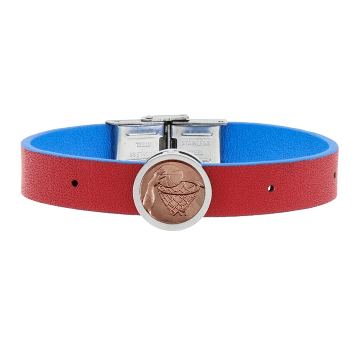 Men’s Bracelet Talent Jewels TJA-1-02-02-3-1 Red