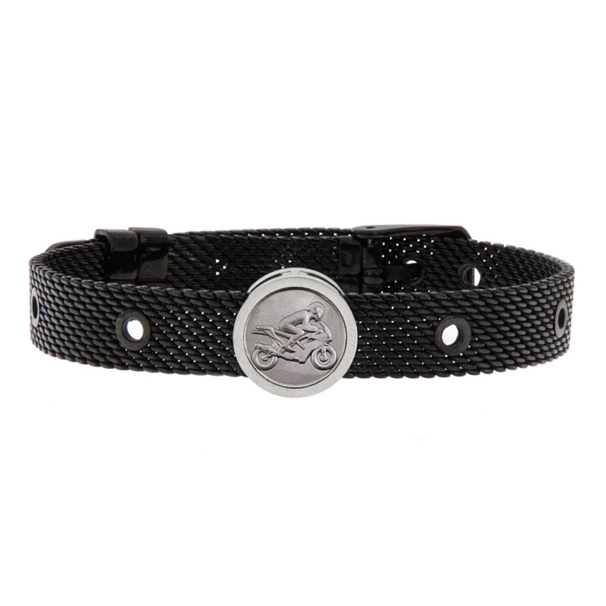 Men’s Bracelet Talent Jewels TJA-1-09-03-2-215 Black