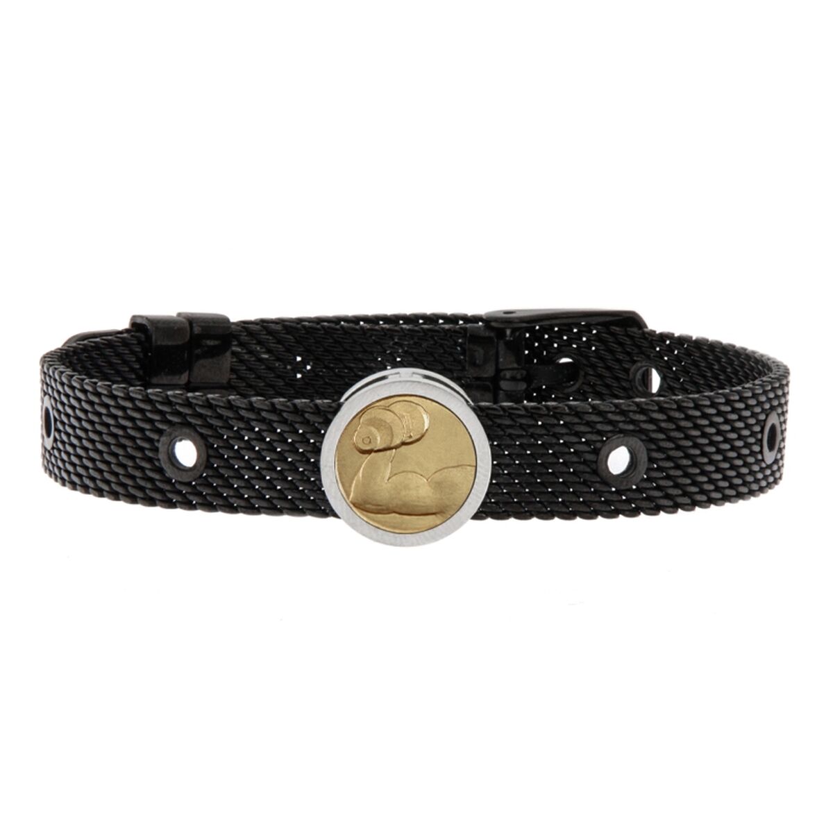 Men’s Bracelet Talent Jewels TJA-1-11-01-2-235 Black
