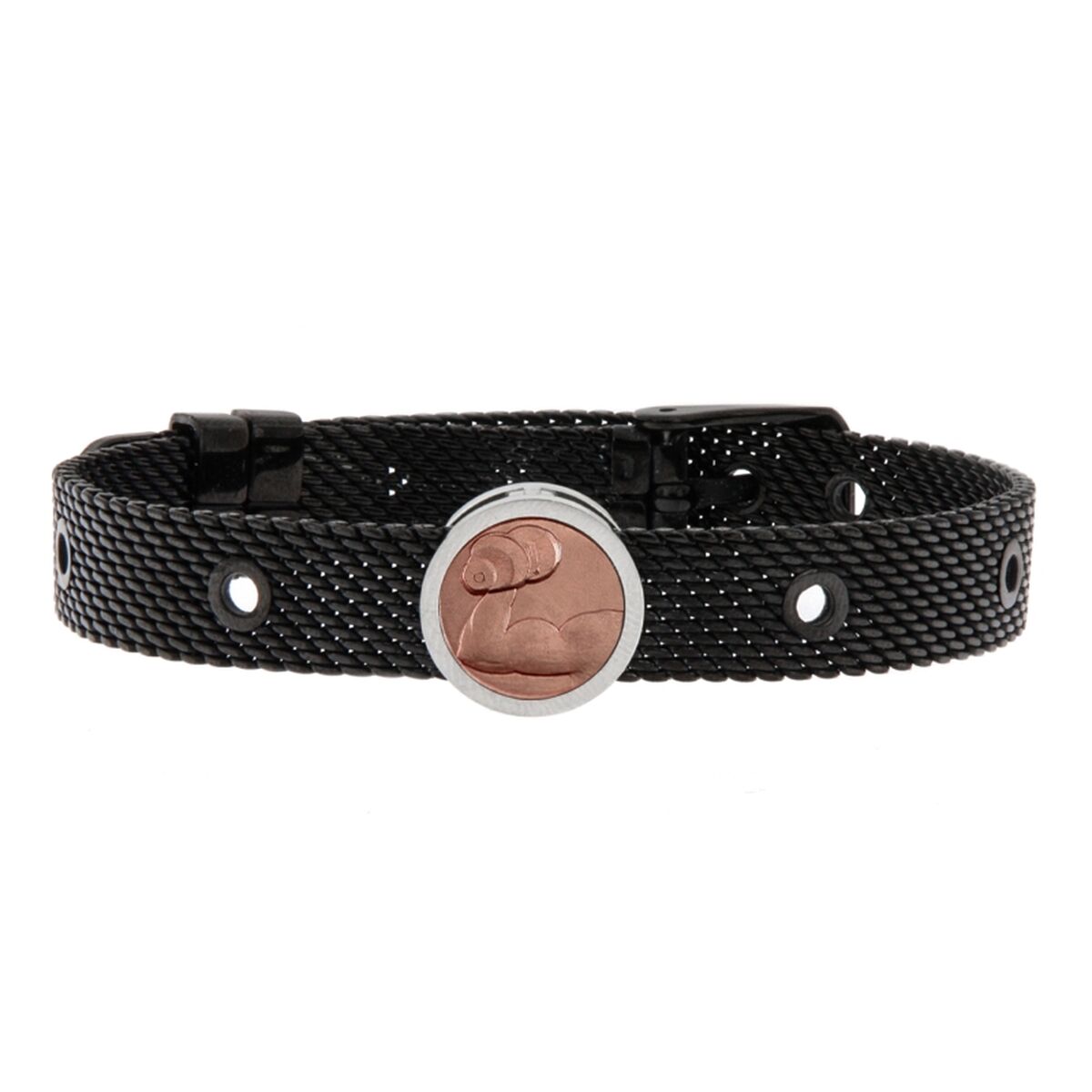Men’s Bracelet Talent Jewels TJA-1-11-02-2-215 Black