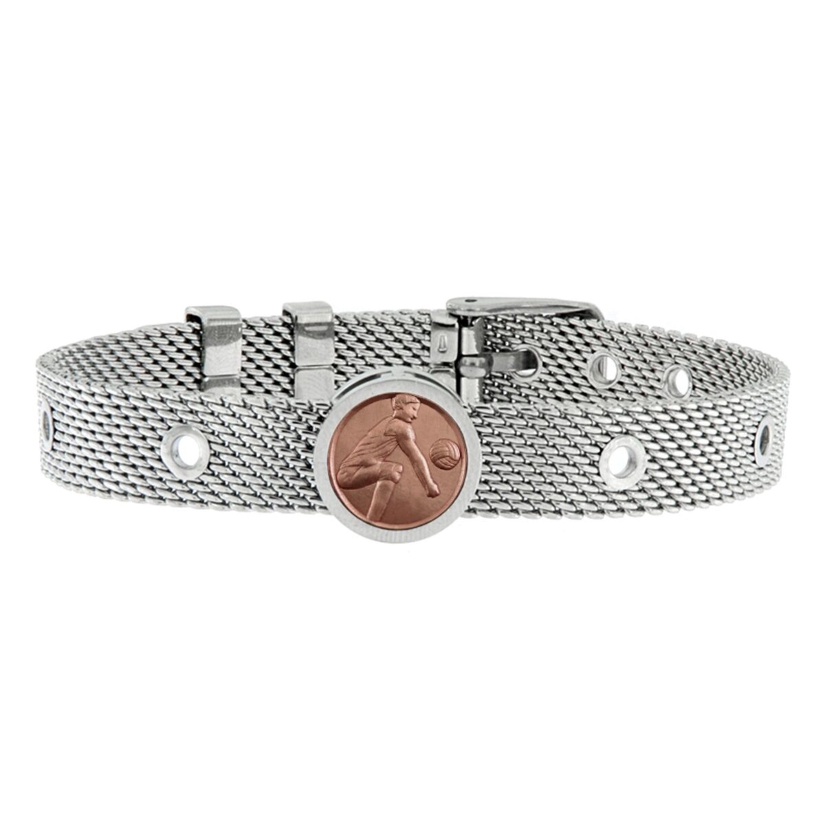Men’s Bracelet Talent Jewels TJA-1-12-02-1-215 Silver
