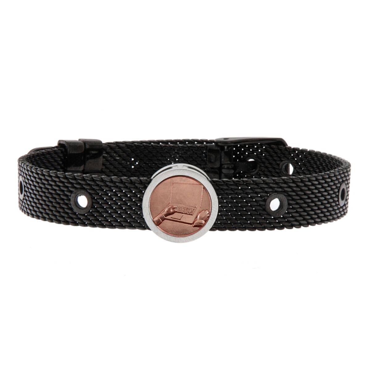 Men’s Bracelet Talent Jewels TJA-2-01-02-2-235 Black