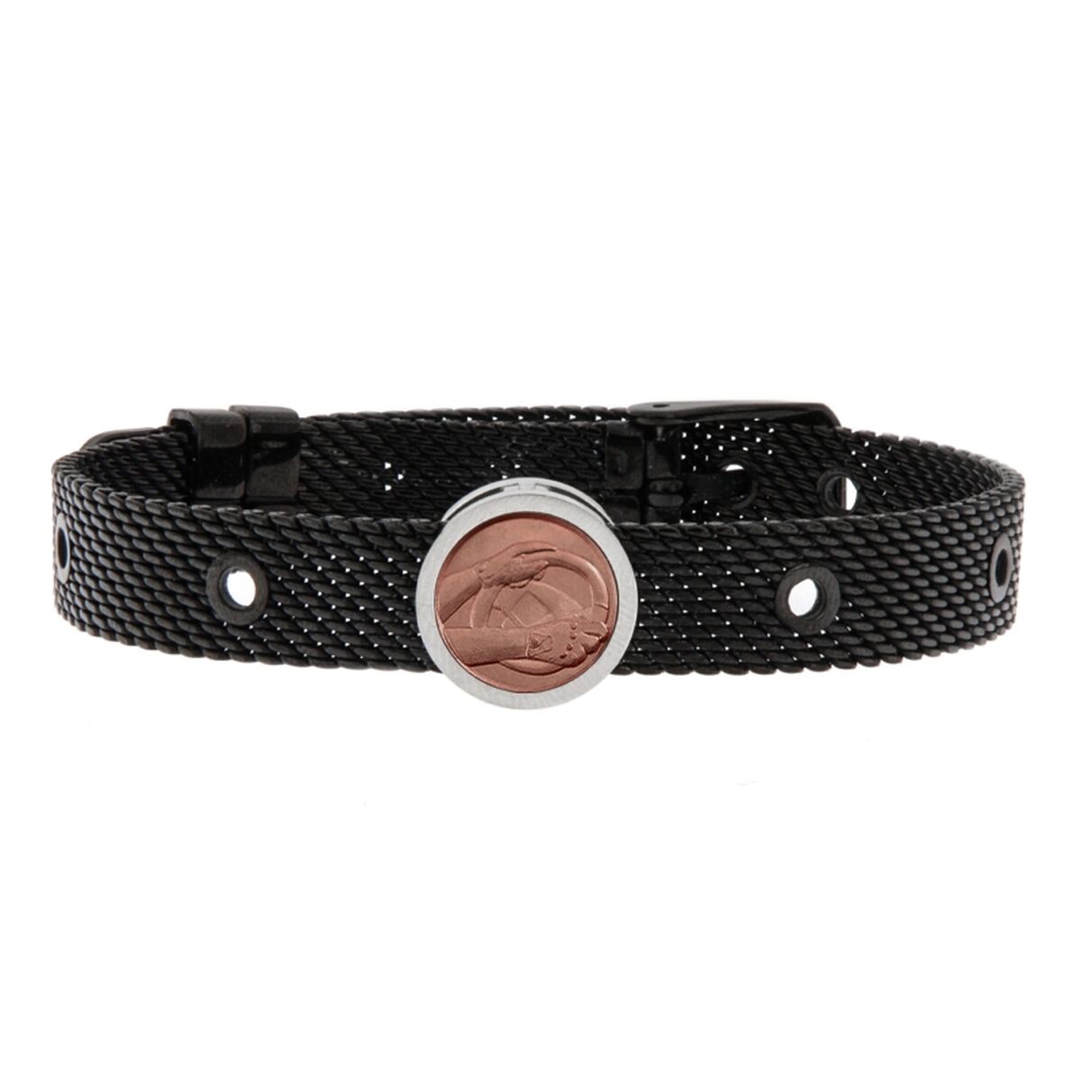 Men’s Bracelet Talent Jewels TJA-1-14-02-2-215 Black