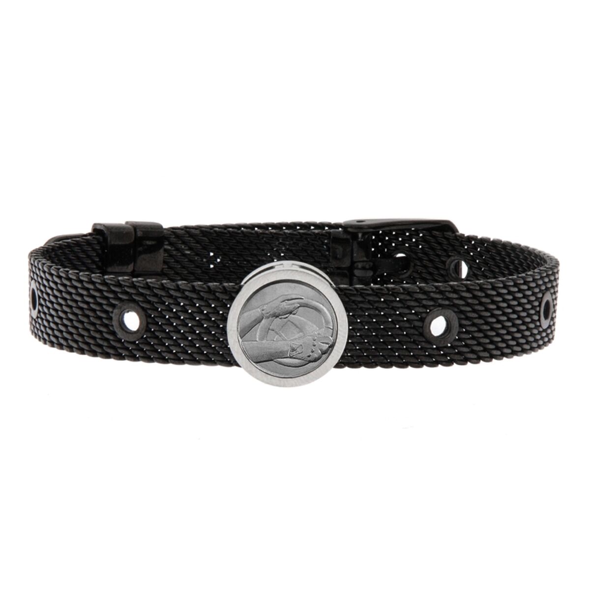 Men’s Bracelet Talent Jewels TJA-1-14-03-2-215 Black