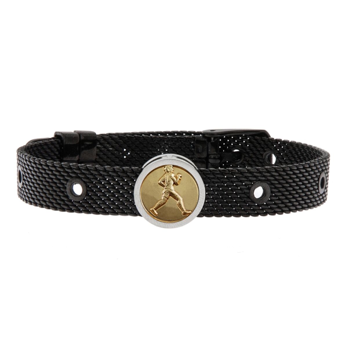 Men’s Bracelet Talent Jewels TJA-1-19-01-2-215 Black