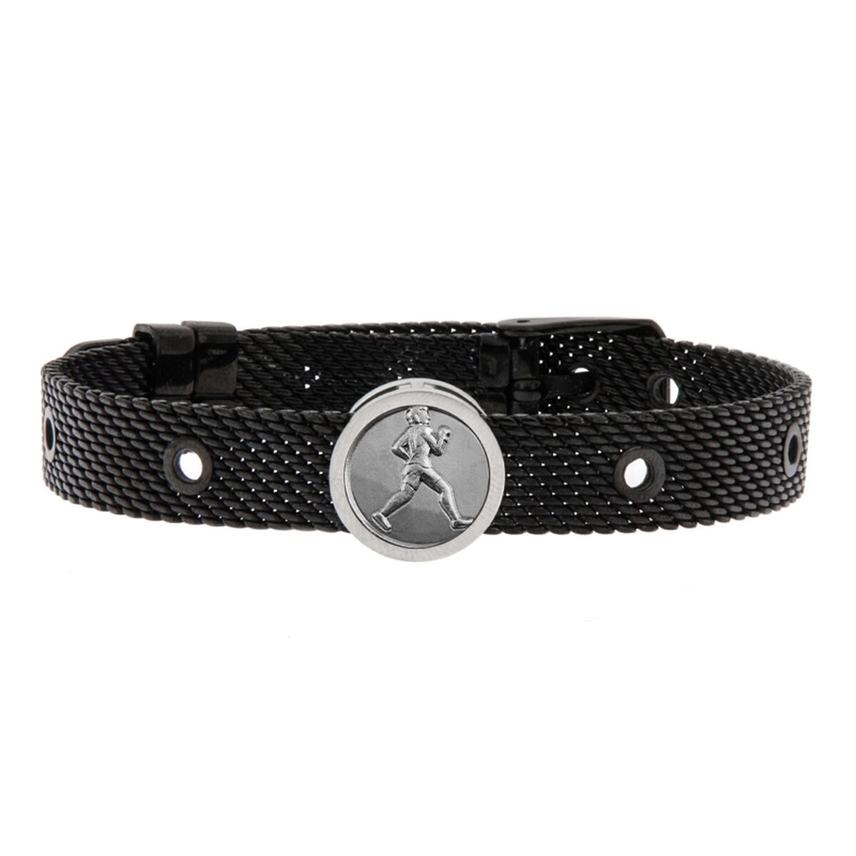 Men’s Bracelet Talent Jewels TJA-1-19-03-2-215 Black