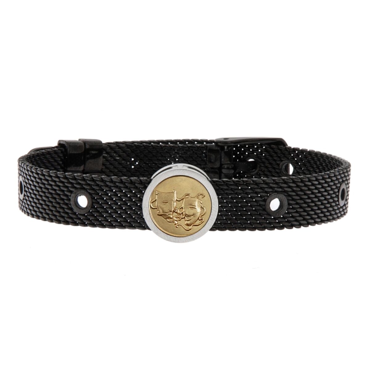 Men’s Bracelet Talent Jewels TJA-3-01-01-2-215 Black
