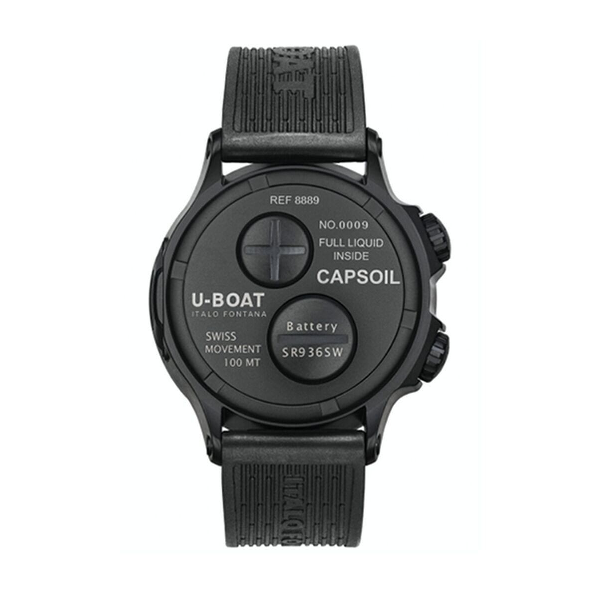 Men’s Watch U-Boat U8889/A Black