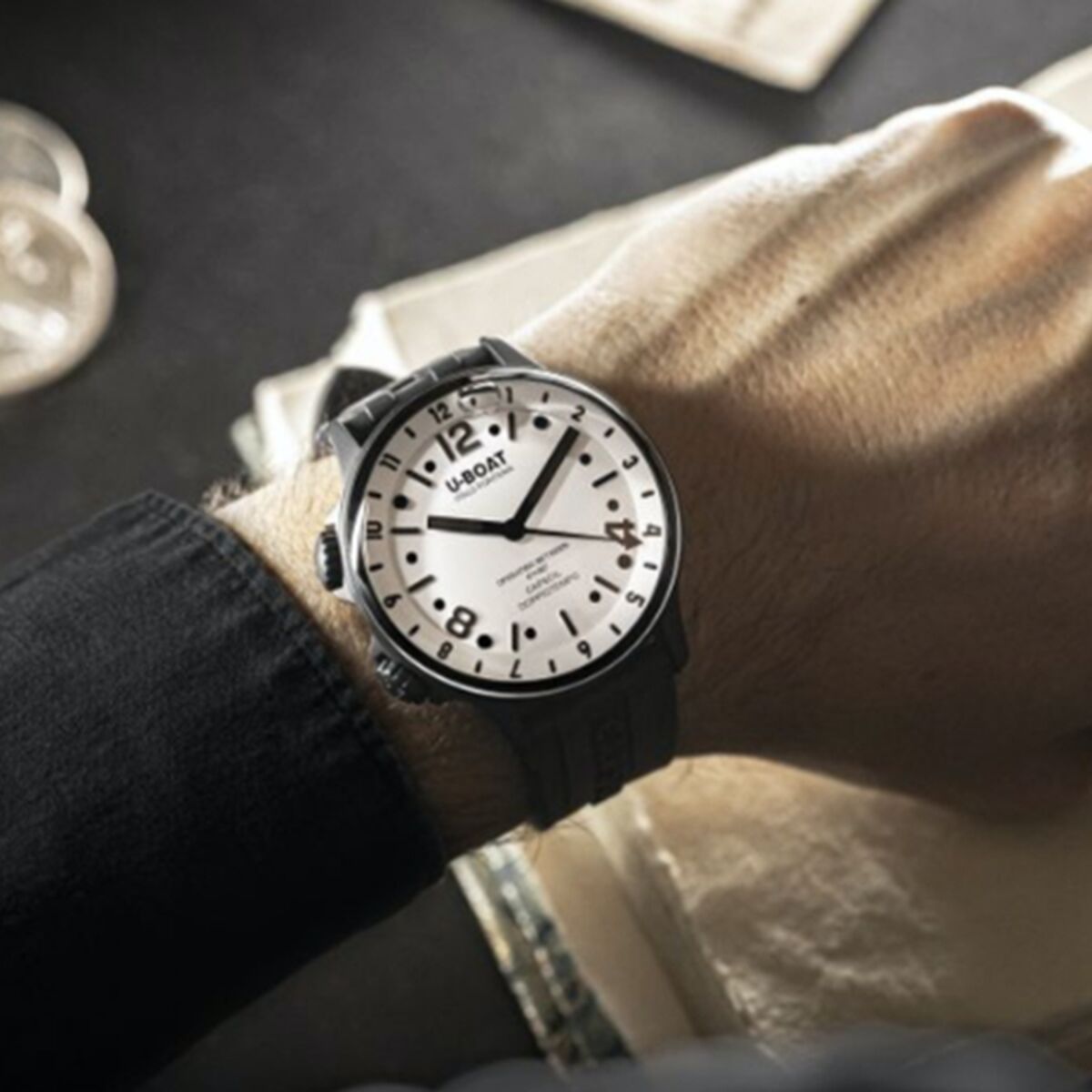 Men’s Watch U-Boat U8889/A Black