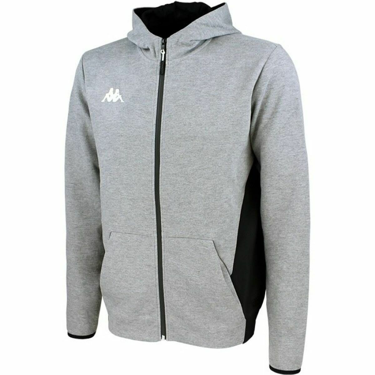 Men’s Sports Jacket Kappa Marzame  Light grey