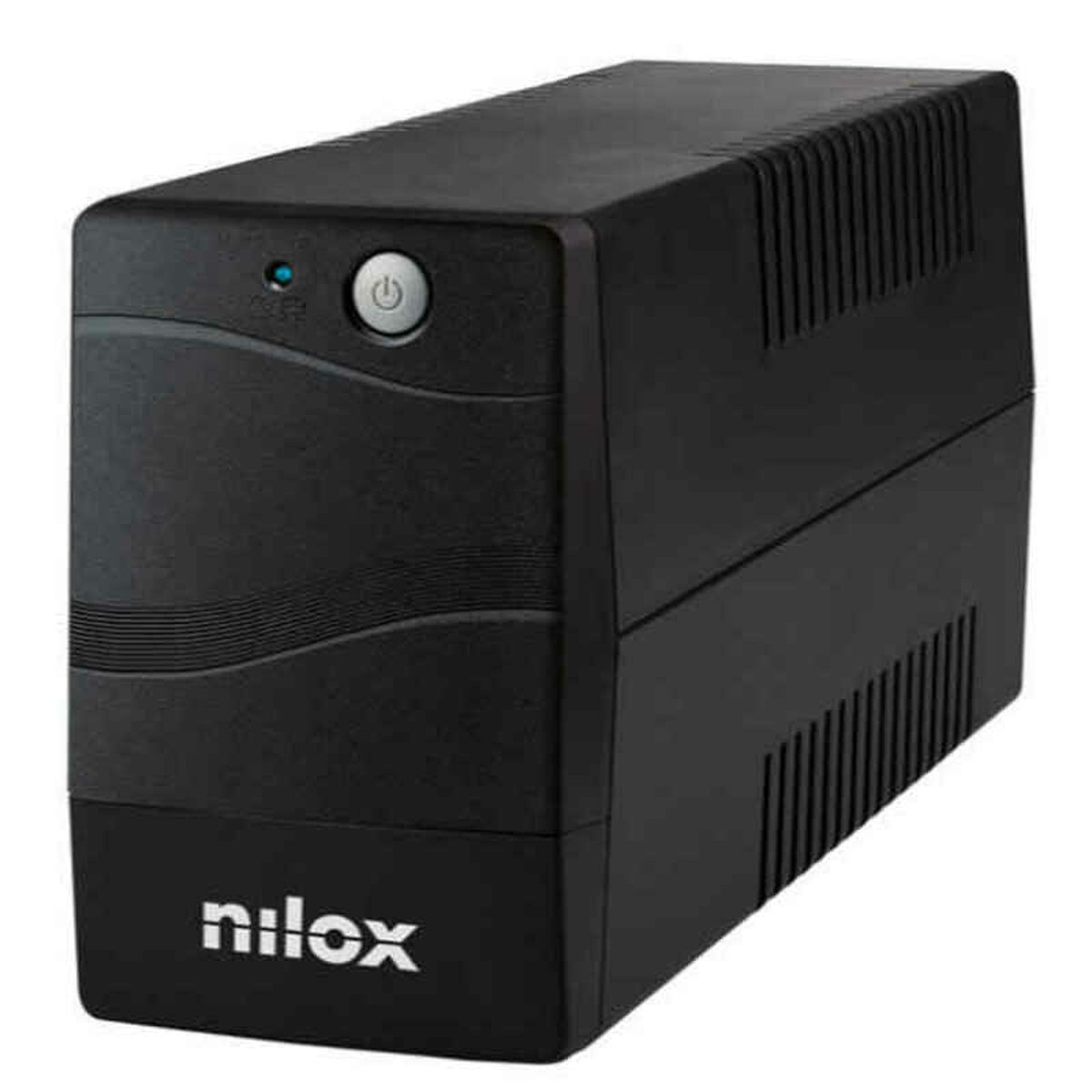 Uninterruptible Power Supply System Interactive UPS Nilox NXGCLI8001X5V2 560 W Uninterruptible Power Supply System Interactive UPS Nilox NXGCLI8001X5V2 560 W