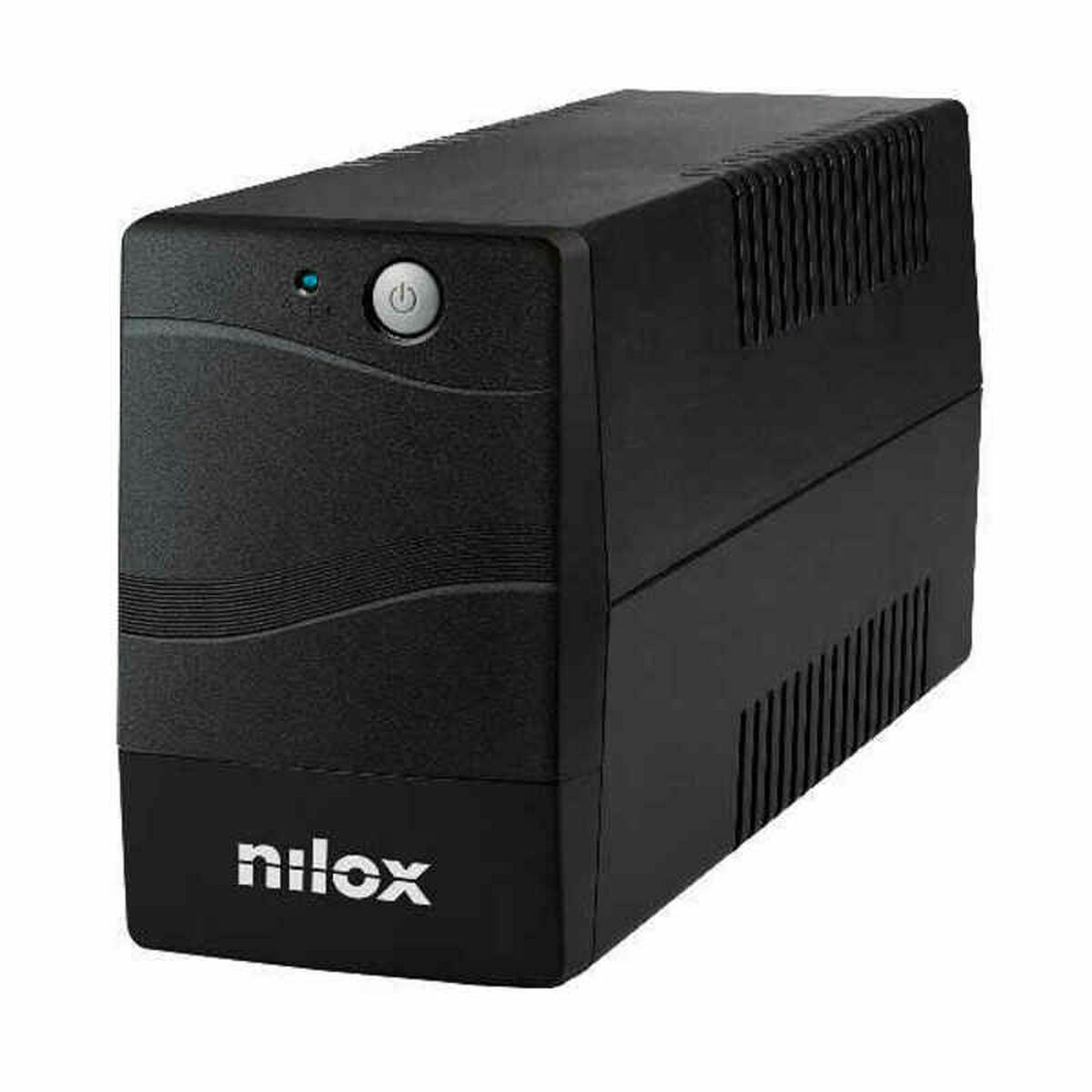 Uninterruptible Power Supply System Interactive UPS Nilox NXGCLI12001X7V2 840 W Uninterruptible Power Supply System Interactive UPS Nilox NXGCLI12001X7V2 840 W
