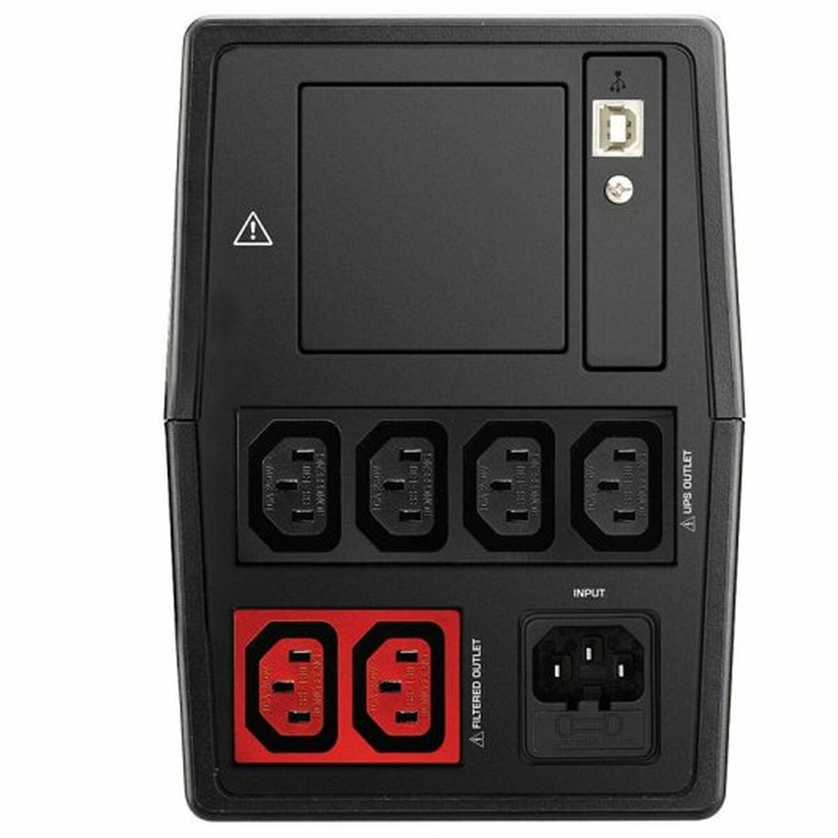 Uninterruptible Power Supply System Interactive UPS Nilox NXGCLI20002X9V2 1400 W