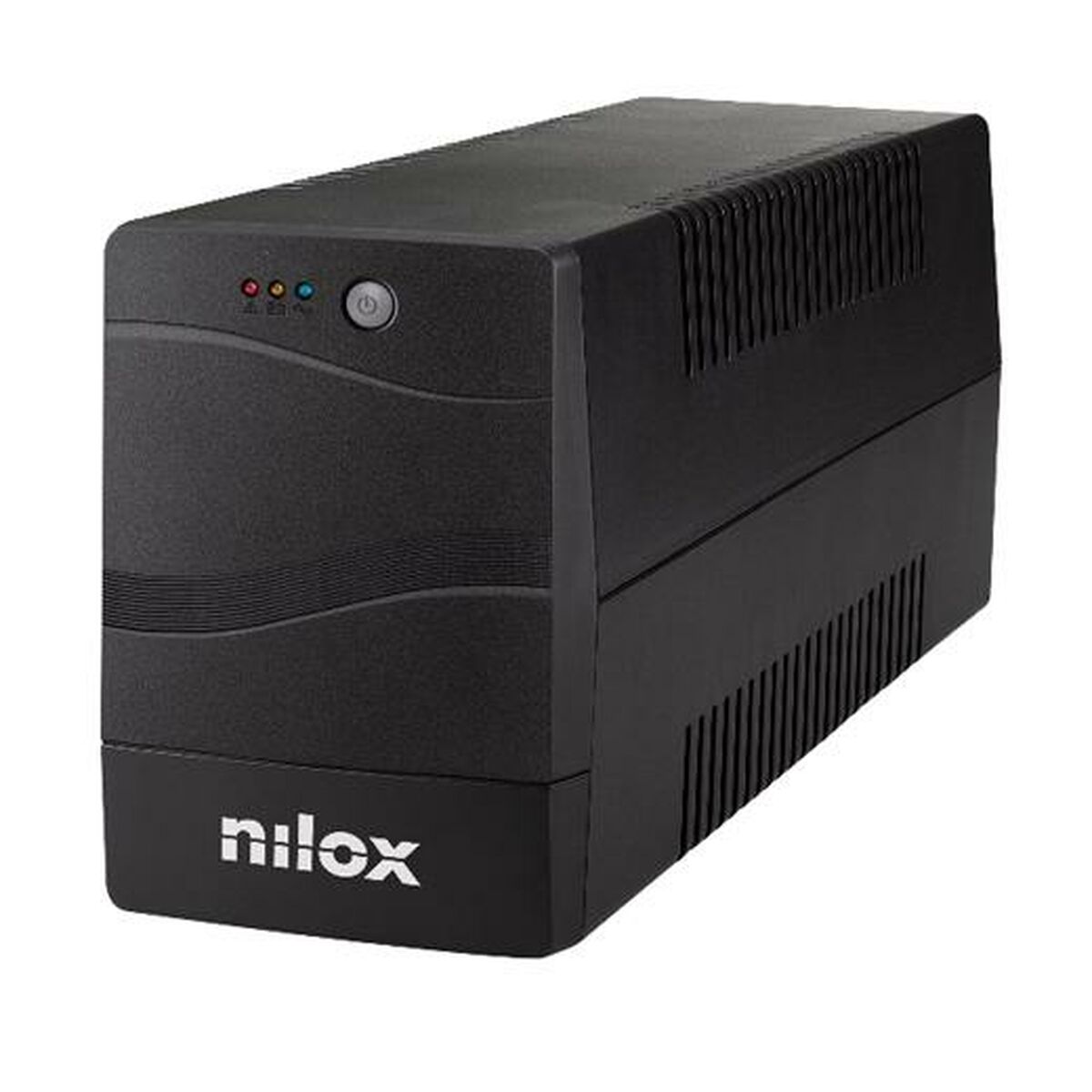 Uninterruptible Power Supply System Interactive UPS Nilox NXGCLI20002X9V2 1400 W