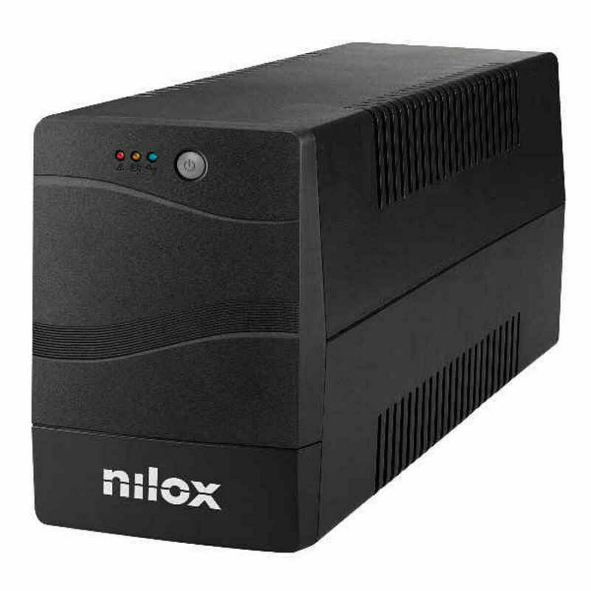 Uninterruptible Power Supply System Interactive UPS Nilox NXGCLI20002X9V2 1400 W