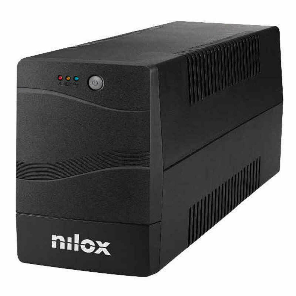 Uninterruptible Power Supply System Interactive UPS Nilox NXGCLI20002X9V2 1400 W 2000 W 2000 VA Uninterruptible Power Supply System Interactive UPS Nilox NXGCLI20002X9V2 1400 W 2000 W 2000 VA