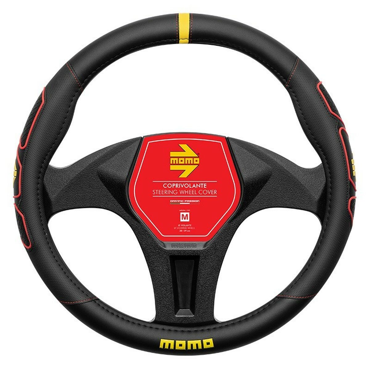 Steering Wheel Cover MOMO MOMLSWC0PROBR Ø 38-39 cm Steering Wheel Cover MOMO MOMLSWC0PROBR Ø 38-39 cm