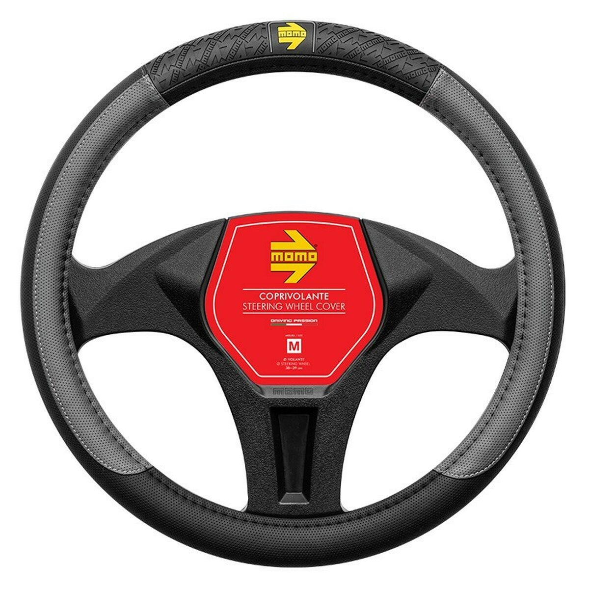 Steering Wheel Cover MOMO MOMLSWC0VIPBG Ø 38-39 cm Steering Wheel Cover MOMO MOMLSWC0VIPBG Ø 38-39 cm
