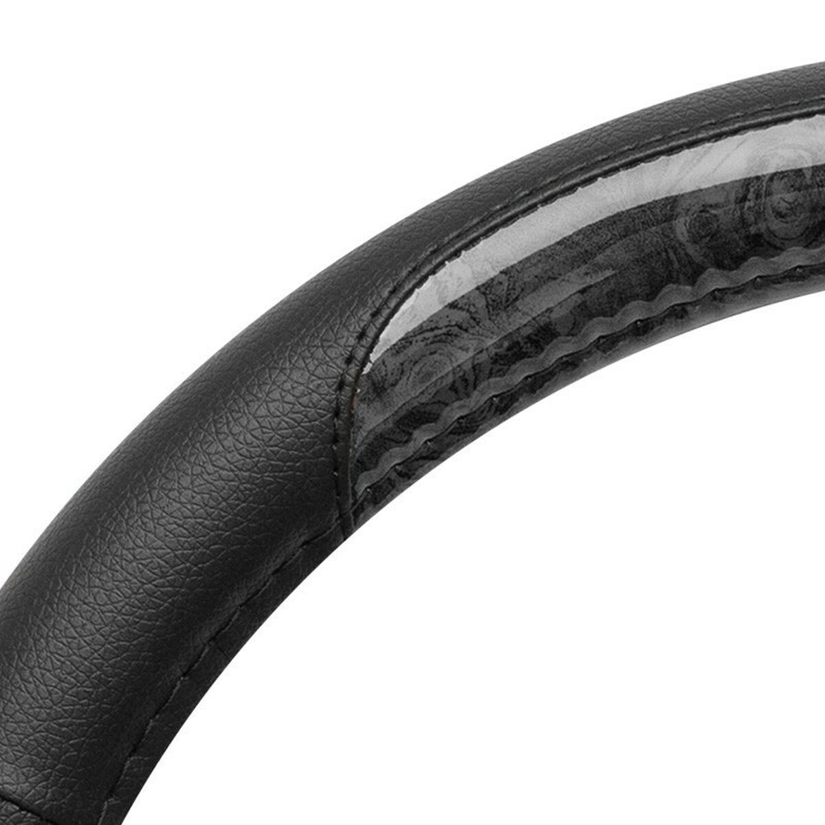 Steering Wheel Cover MOMO MOMLSWC0BRBWB  38-39 cm