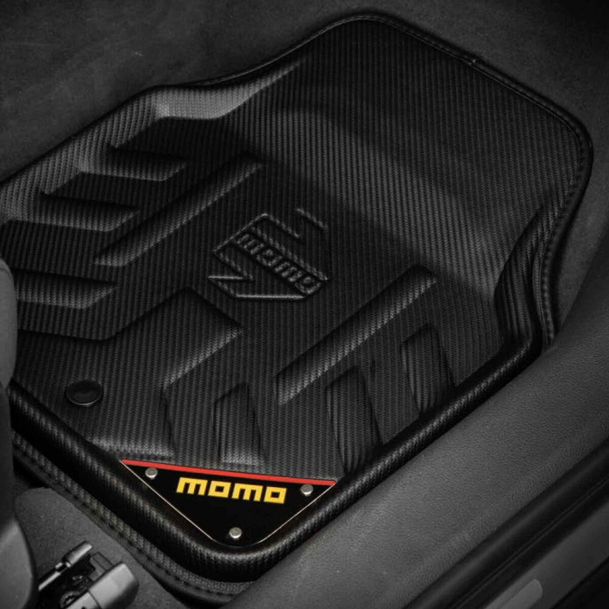 Car Floor Mat MOMO 3MDBSS Black Universal Car Floor Mat MOMO 3MDBSS Black Universal