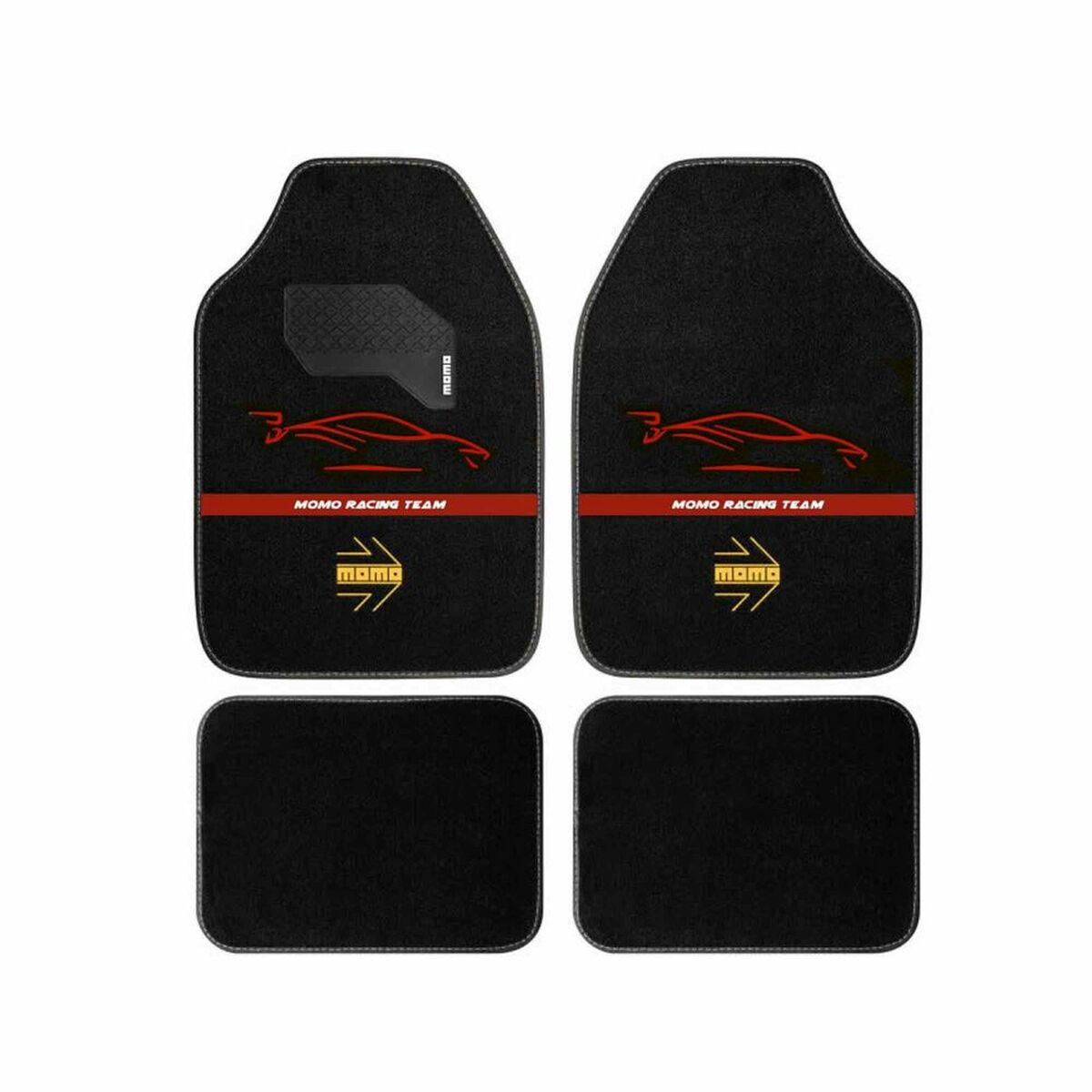 Car Floor Mat MOMO MOMLCM4A7BR Universal Car Floor Mat MOMO MOMLCM4A7BR Universal