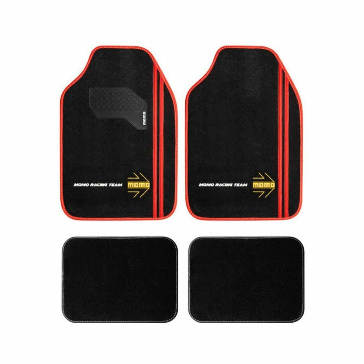 Car Floor Mat MOMO MOMLCM4A8BR Universal Car Floor Mat MOMO MOMLCM4A8BR Universal