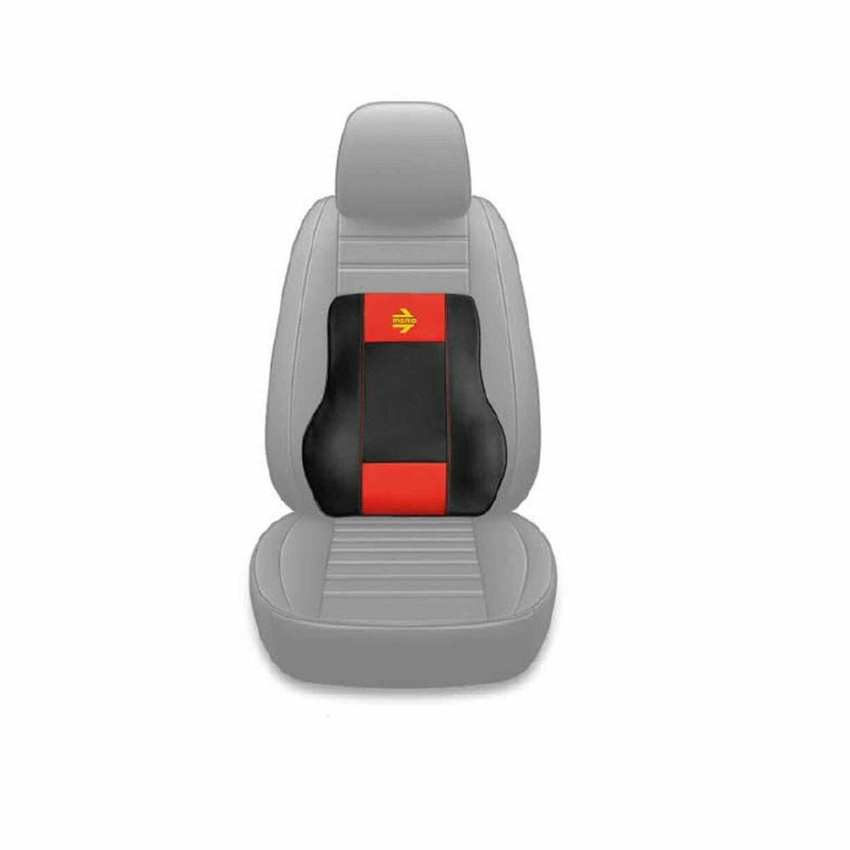 Backrest for Racing Seat MOMO MOMLLSECBR Black Polyurethane Backrest for Racing Seat MOMO MOMLLSECBR Black Polyurethane