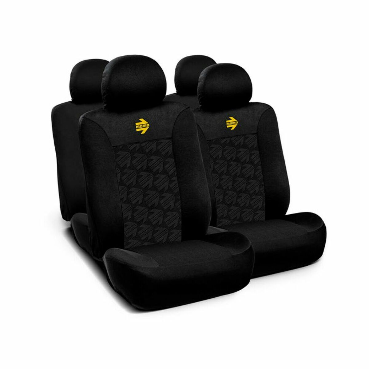 Seat cover MOMO MOMLSC050BK Black Seat cover MOMO MOMLSC050BK Black