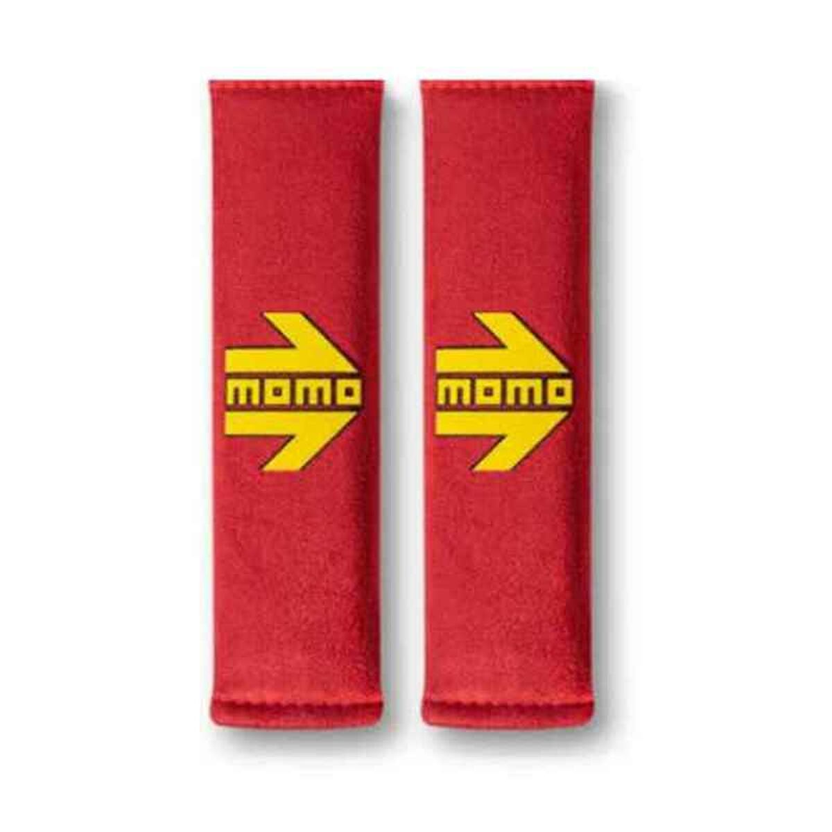 Seat Belt Pads MOMO MOMLSHP001R Red Seat Belt Pads MOMO MOMLSHP001R Red