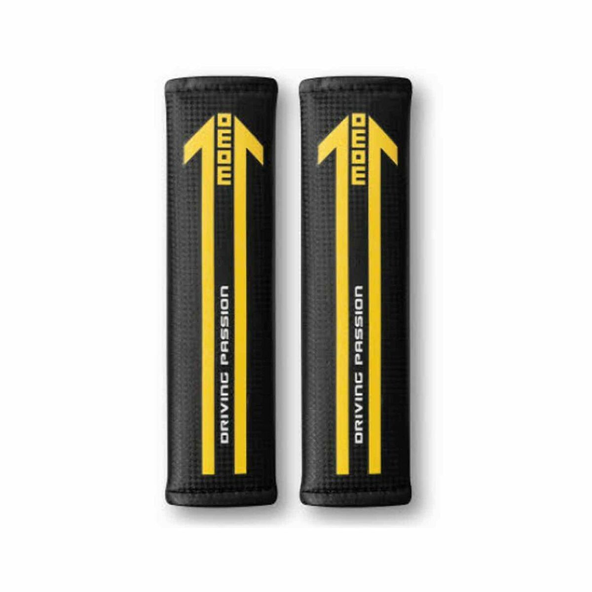 Seat Belt Pads MOMO MOMLSHPE4CB Black Seat Belt Pads MOMO MOMLSHPE4CB Black