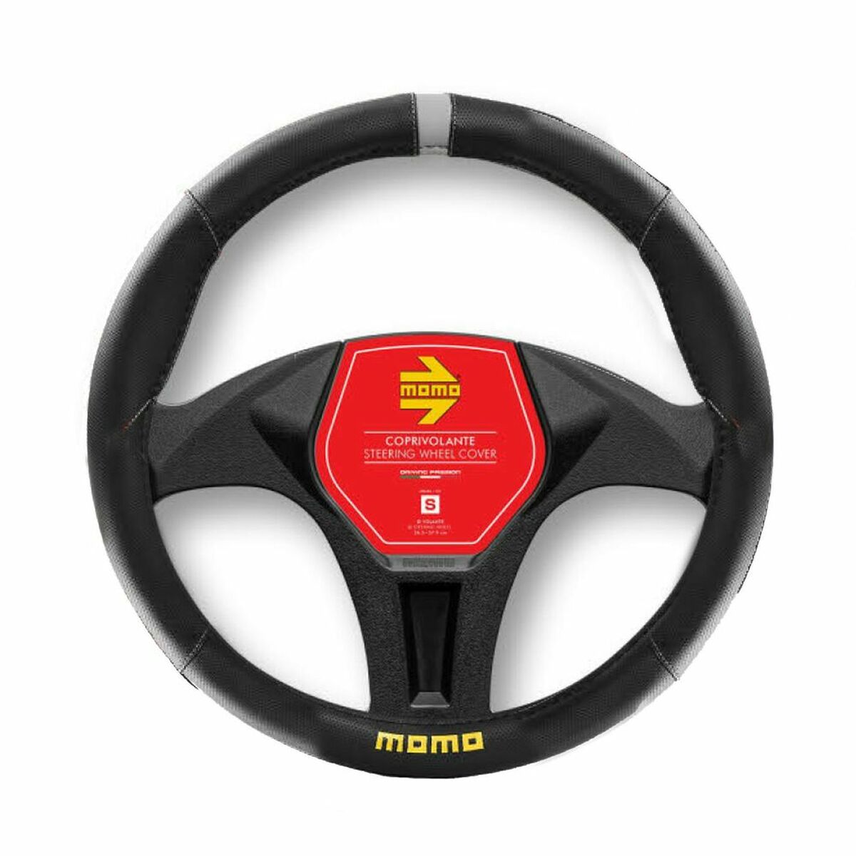 Steering Wheel Cover Momo MOMLSWC014BR Steering Wheel Cover Momo MOMLSWC014BR