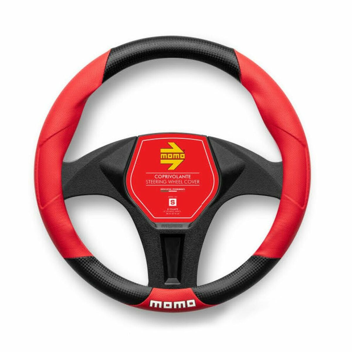 Steering Wheel Cover Momo MOMLSWC016BR Steering Wheel Cover Momo MOMLSWC016BR