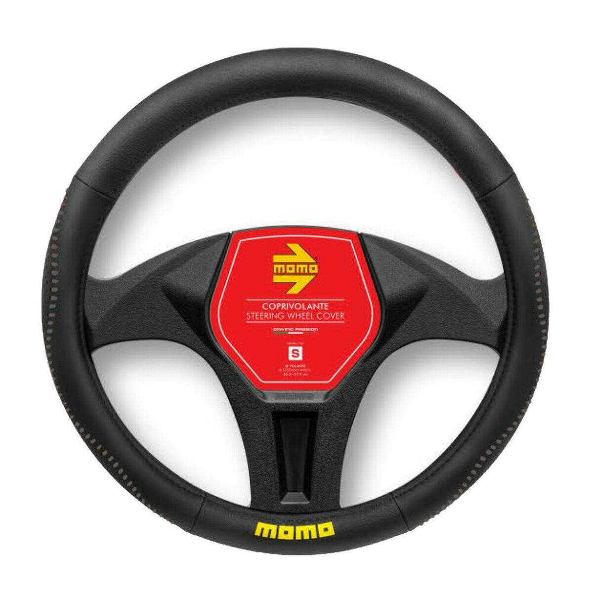 Steering Wheel Cover MOMO MOMLSWC018BG Black