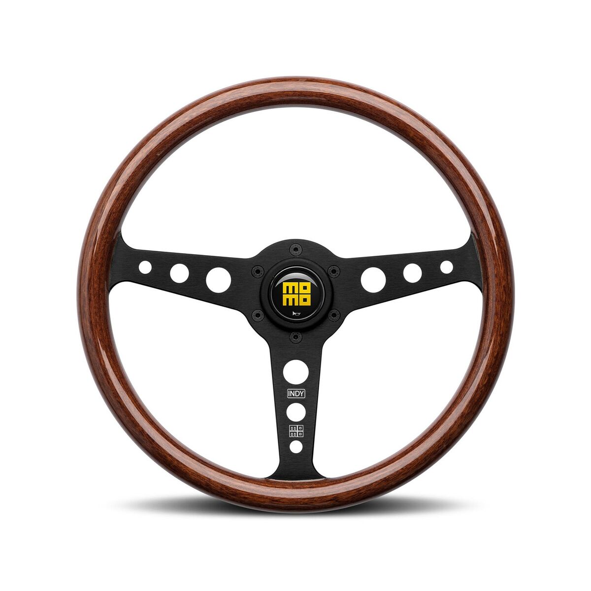 Racing Steering Wheel Momo INDY 35 cm Mahogany Racing Steering Wheel Momo INDY 35 cm Mahogany