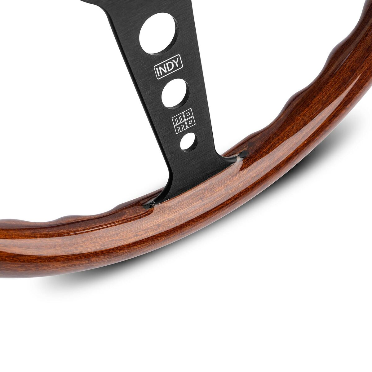 Racing Steering Wheel Momo INDY  35 cm Mahogany