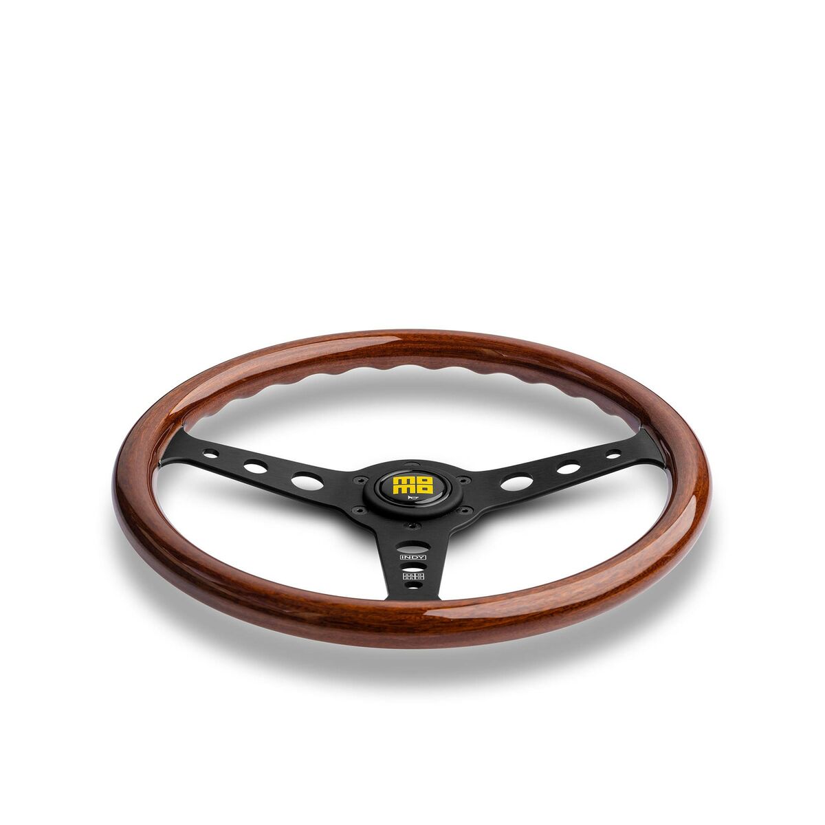 Racing Steering Wheel Momo INDY  35 cm Mahogany