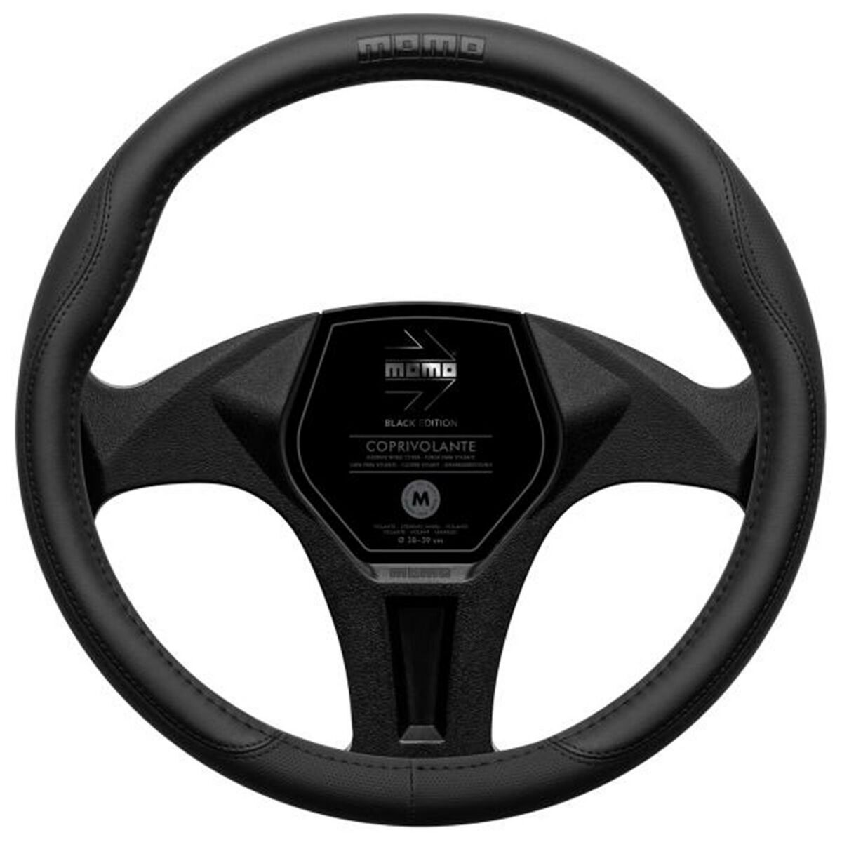 Steering Wheel Cover Momo MOMLSWC0COMBE Ø 38-39 cm Steering Wheel Cover Momo MOMLSWC0COMBE Ø 38-39 cm