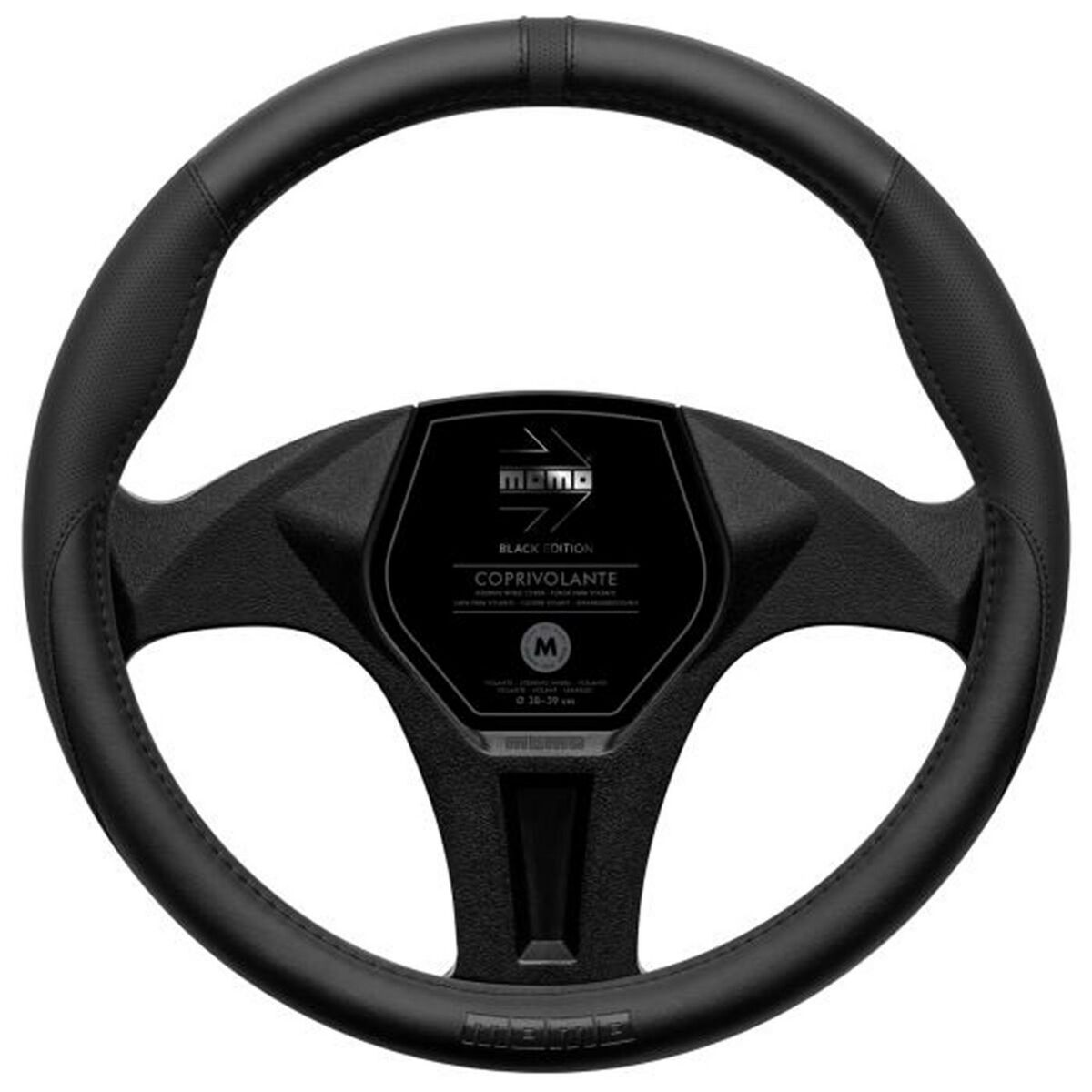 Steering Wheel Cover Momo MOMLSWC0ELEBE Ø 38-39 cm Steering Wheel Cover Momo MOMLSWC0ELEBE Ø 38-39 cm