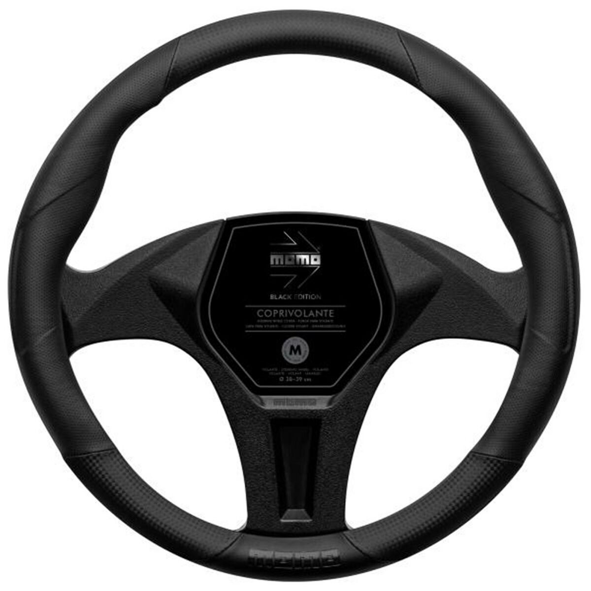Steering Wheel Cover Momo MOMLSWC0TUNBE Ø 38-39 cm Steering Wheel Cover Momo MOMLSWC0TUNBE Ø 38-39 cm
