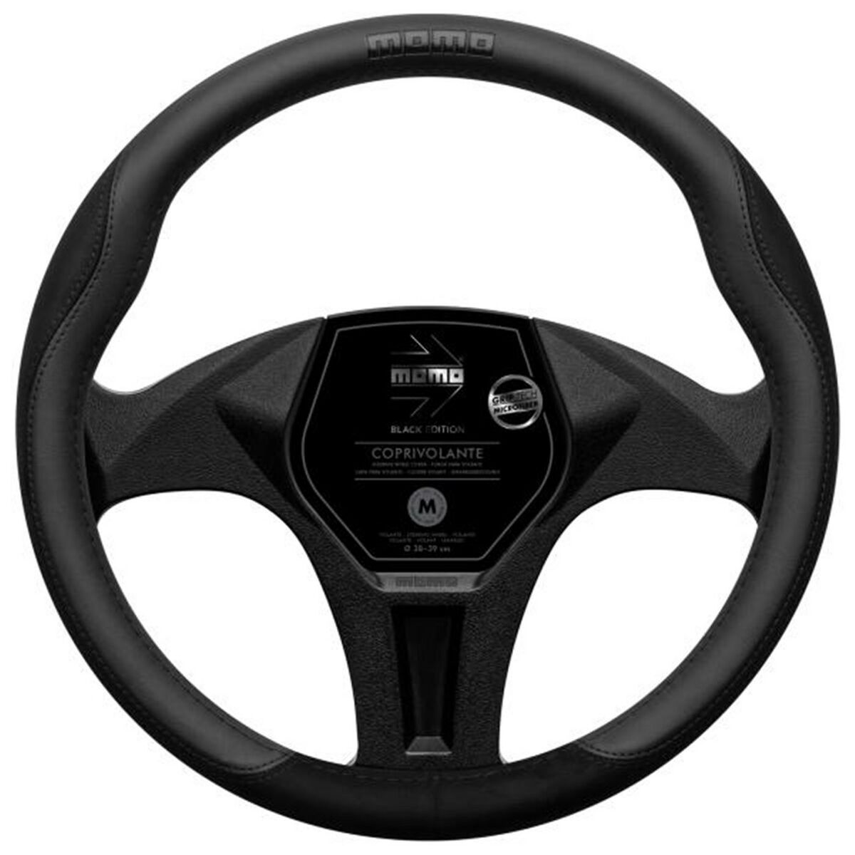 Steering Wheel Cover MOMO MOMLSWCCOMCBE Ø 38-39 cm Steering Wheel Cover MOMO MOMLSWCCOMCBE Ø 38-39 cm